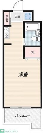 インプルーブ高井戸の物件間取画像